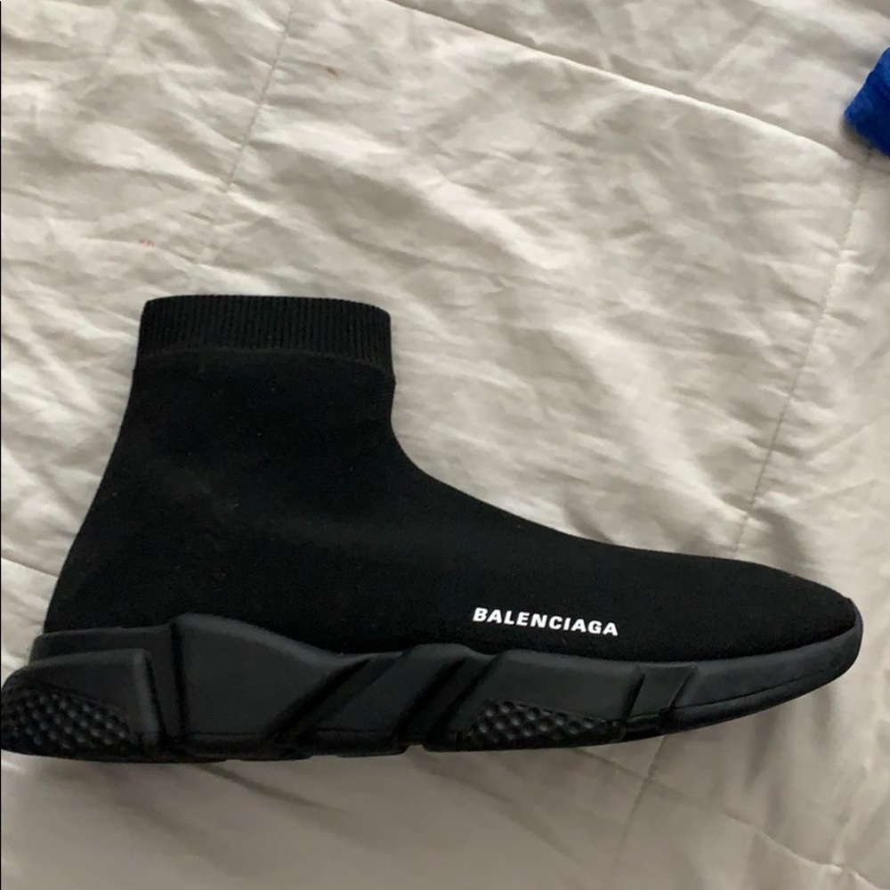 Triple black  balenciagas